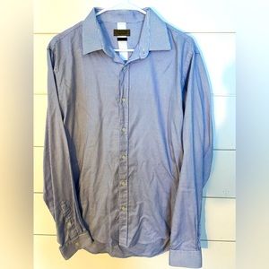 Zara Man Blue/White Button down